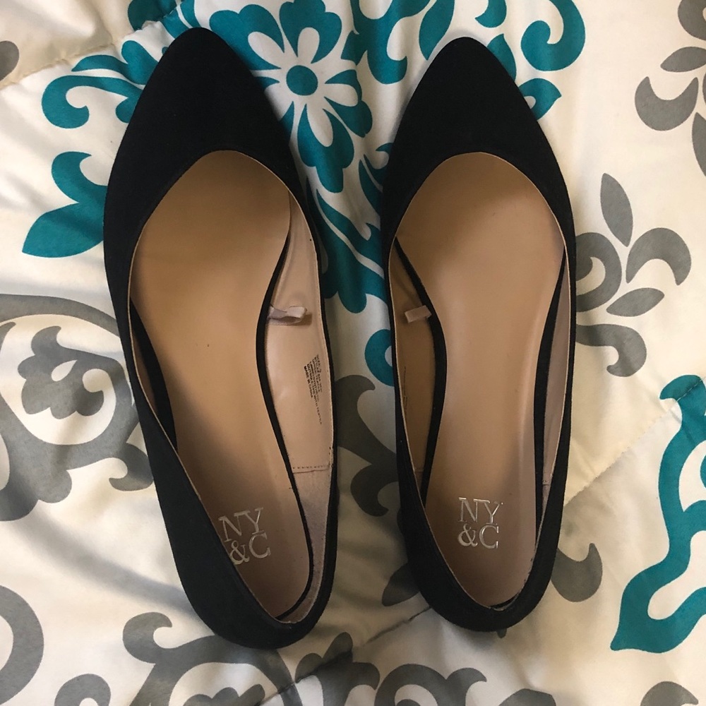 NY & Company black flats